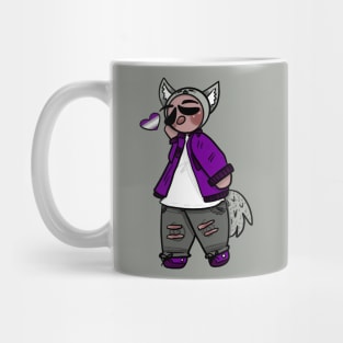 gray-ace whoman Mug